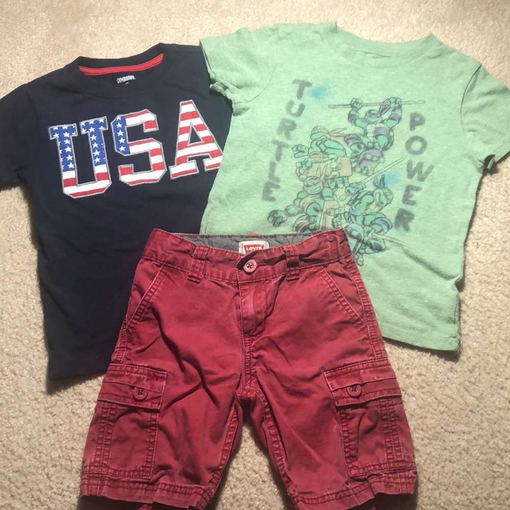 Size 3T bundle outfit.